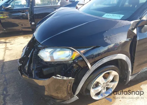 2016 Honda Hr-V Lx из США, поврежденный, VIN 3CZRU5H30GM718396